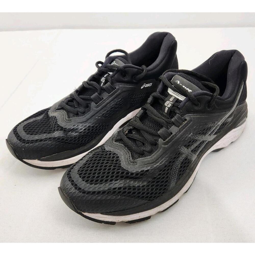Asics GT 2000 Women's Size 10 Running Athletic Shoes Black Gray T855N